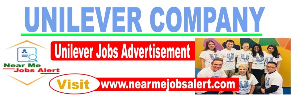Unilever Jobs 2022 - Latest Advertisement Unilever Vacancies (Apply Online for Unilever Careers)