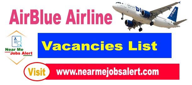 Airblue Jobs 2023 Advertisement – Latest Vacancies Airblue Careers (Hiring Across Country)