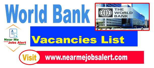 World Bank Jobs 2023 - Latest Advertisement World Bank Vacancies