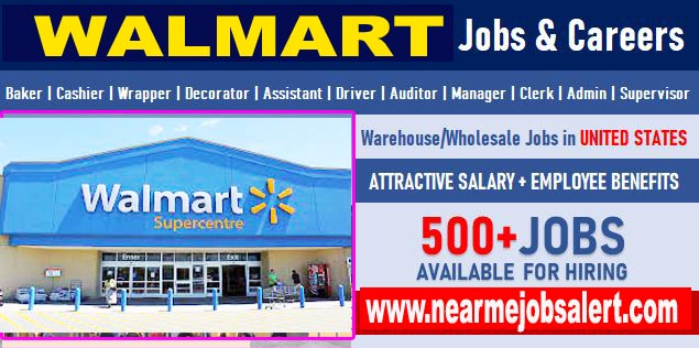 Walmart Jobs 2023 - Latest Walmart Positions | Walmart Application 
