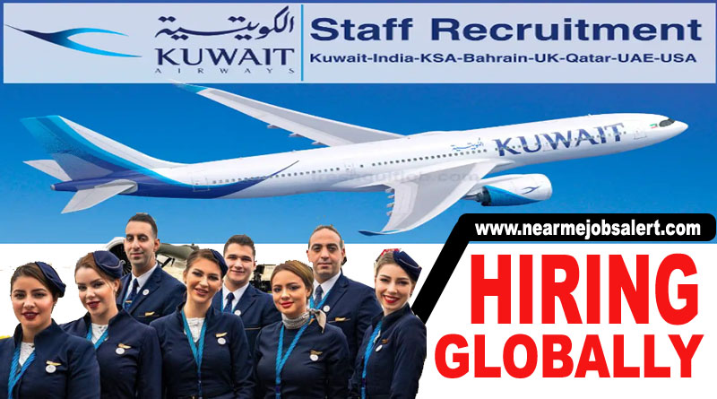 Kuwait Airways Jobs 2023 | Jobs in Kuwait Airways - Hiring Globally 