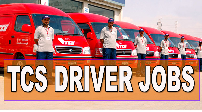 TCS Driving Jobs 2022 All Pakistan - Online Apply
