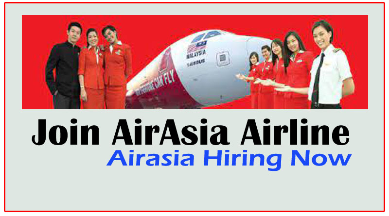 Airasia Careers 2023 - Latest Jobs in Air Asia Airline | Submit Application